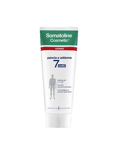 Somatoline crema snellente uomo pancia addome 7 notti 250ml