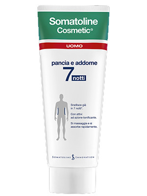 Image of Somatoline crema snellente uomo pancia addome 7 notti 250ml cod085