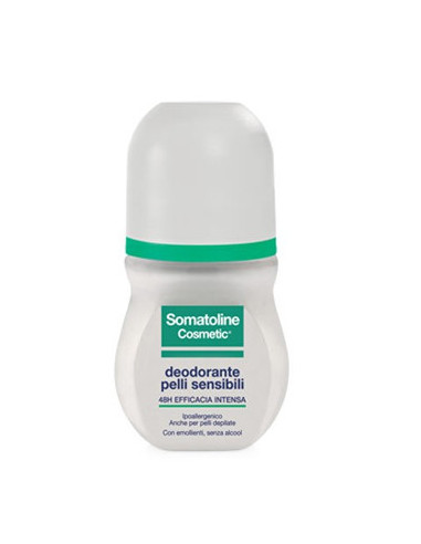 Somatoline deodorante pelle sensibile roll on