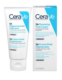 Cerave crema piedi rigenerante 88ml