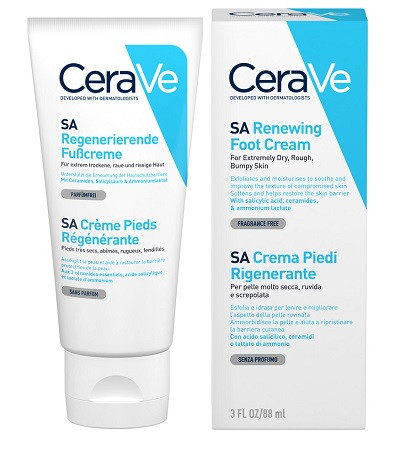 Cerave crema piedi rigenerante 88ml