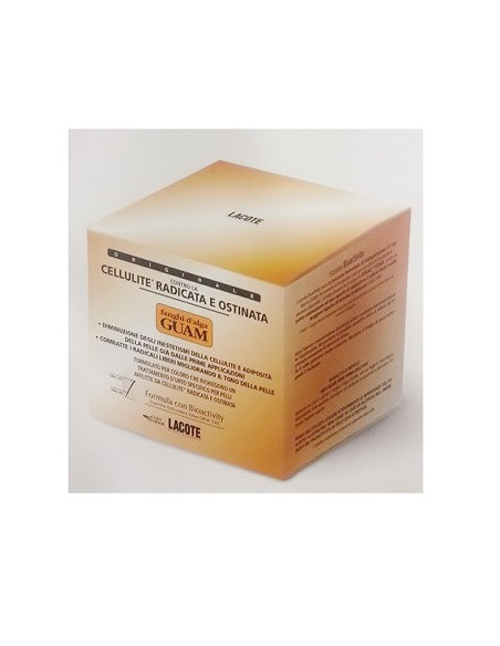 Guam fanghi d'alga cellulite radicata e ostinata 500g