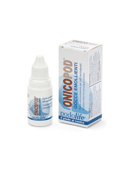 Onicopod gocce emollienti 15ml