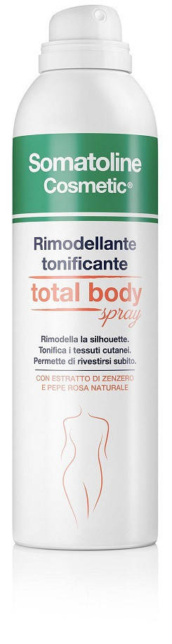 Somatoline rimodellante spray total body 200ml