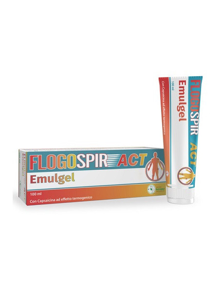 Flogospir act emulgel 100ml