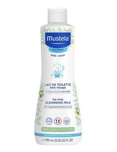 Mustela latte di toilette 750ml