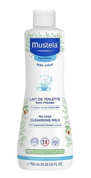 Mustela latte di toilette 750ml
