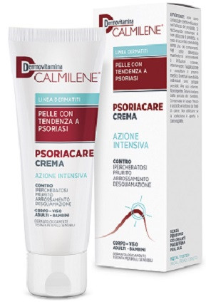 Dermovitamina calmilene psoriacare crema ad azione intensiva per tendenza a psoriasi 50ml