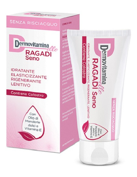 Dermovitamina elle ragadi al seno crema ad azione protettiva e lenitiva 30ml