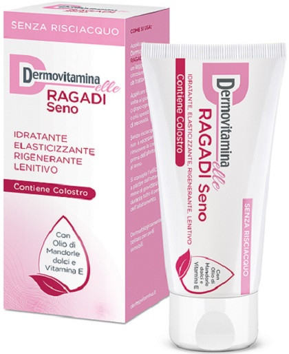 Image of Dermovitamina elle ragadi al seno crema ad azione protettiva e lenitiva 30ml cod085
