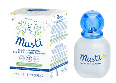 Mustela musti acqua profumata