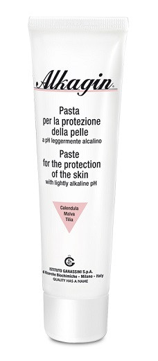 Alkagin pasta arrossamento