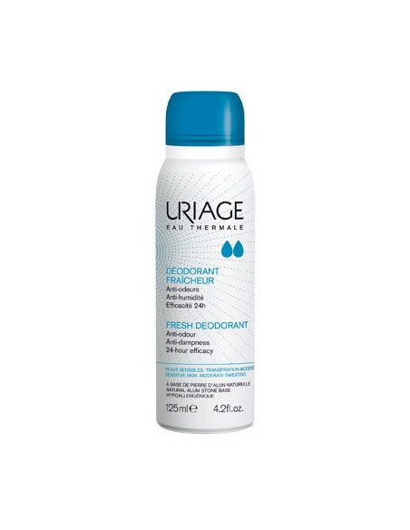 Uriage deodorante fraicheur spray 125ml