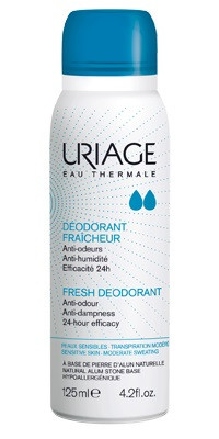 Uriage deodorante fraicheur spray 125ml