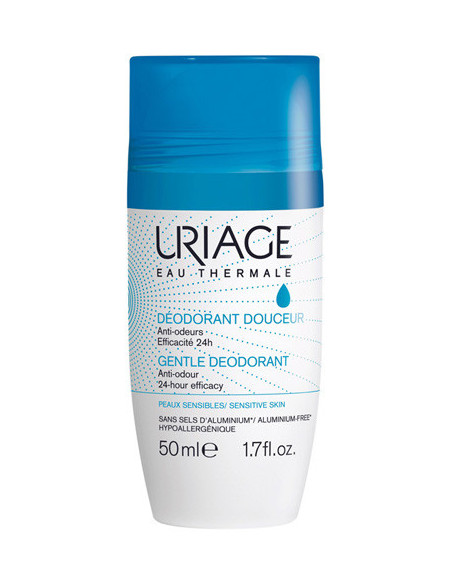 Uriage deodorante douceur roll-on 50ml