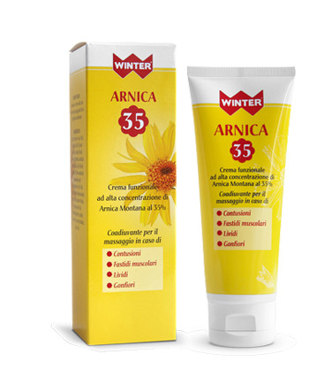 Winter cr arnica 35 100ml
