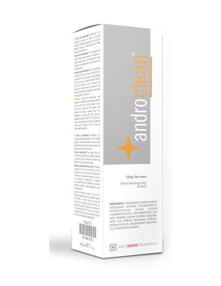 Androclean det intimo maschile