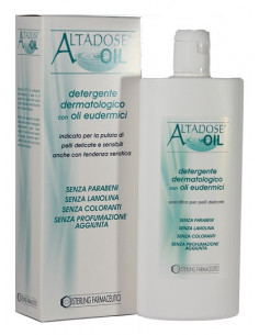 Altadose oil olio det 400ml