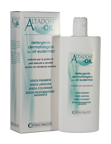 Altadose oil olio det 400ml