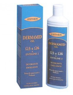 Dermamid oil olio bagno detergente emolliente 250ml