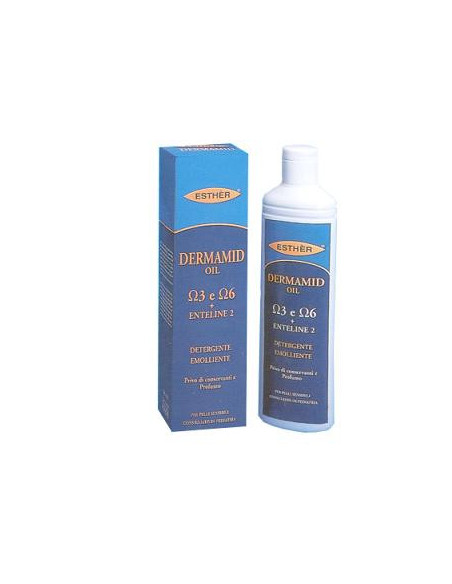 Dermamid oil olio bagno detergente emolliente 250ml