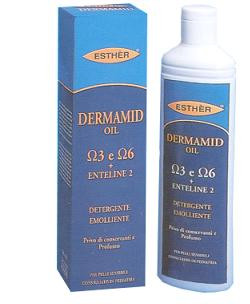 Dermamid oil olio bagno detergente emolliente 250ml