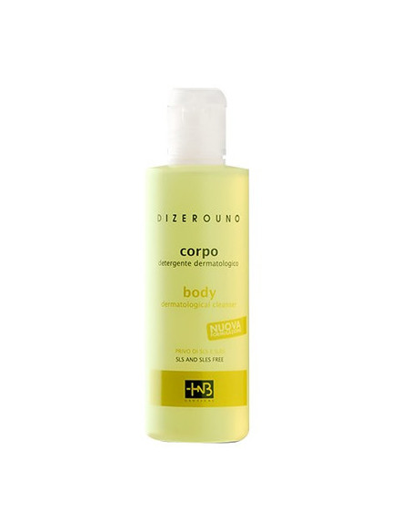 Dizerouno corpo detergente dermatologico 200ml
