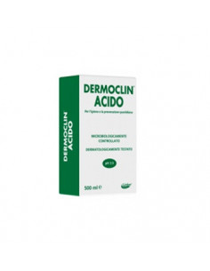Dermoclin acido detergente intimo 500ml