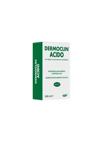 Dermoclin acido detergente intimo 500ml