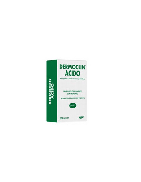 Dermoclin acido detergente intimo 500ml
