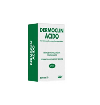Image of Dermoclin acido detergente intimo 500ml cod085