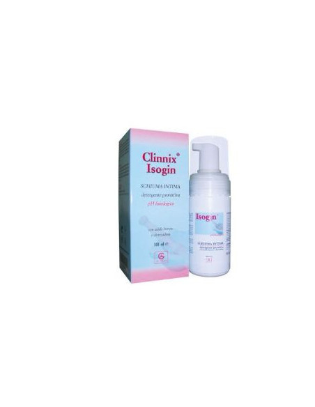 Clinnix isogin schiuma intima