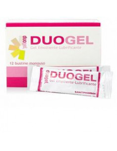 Duogel gel lubr vag 12 bustine 4ml