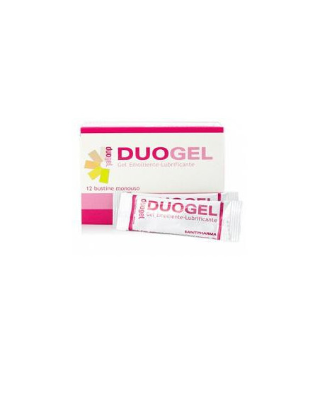 Duogel gel lubr vag 12bust 4ml