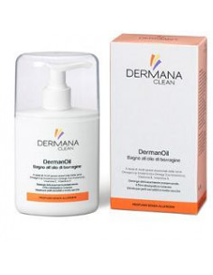 Dermanoil bagno detergente olio di borragine 200ml