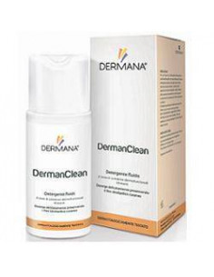 Dermanclean detergente fluido 250ml