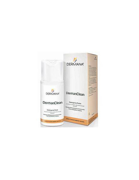 Dermanclean detergente fluido 250ml