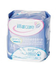 Illa care assorbente gg 14pz
