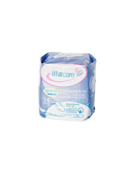 Illa care assorbente gg 14pz