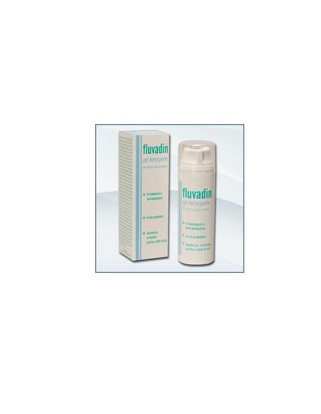Fluvadin gel detergente ph neutro senza sapone 150ml