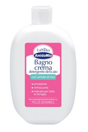 Euphidra AmidoMio bagno crema delicato emolliente e lenitivo 400ml