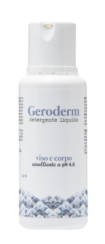 Image of Geroderm detergente liquido viso corpo ph 4,5 200ml cod085