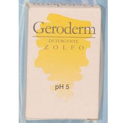 Image of Geroderm sapone viso pelle grassa con zolfo ph5 100g cod085