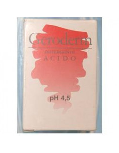 Geroderm sapone acido pelli delicate ph4 5 100g