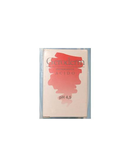 Geroderm sapone acido pelli delicate ph4 5 100g