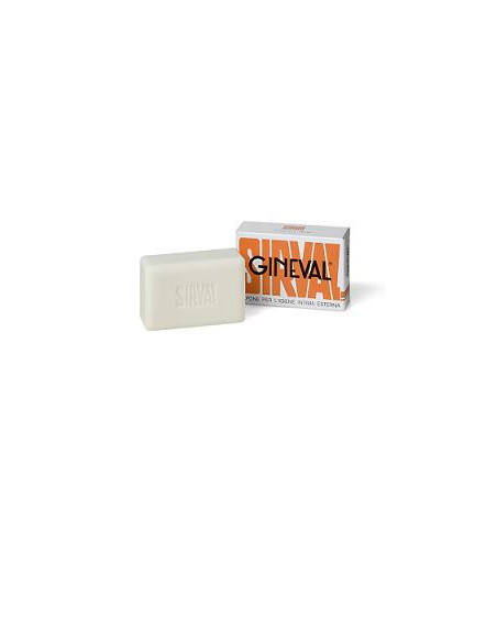 Gineval sapone per l'igiene intima 100g