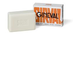 Gineval sapone per l'igiene intima 100g