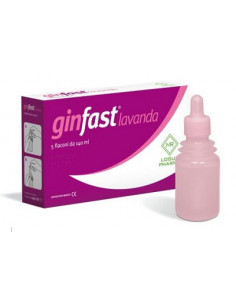 Ginfast lavanda 5 flaconcini 140ml