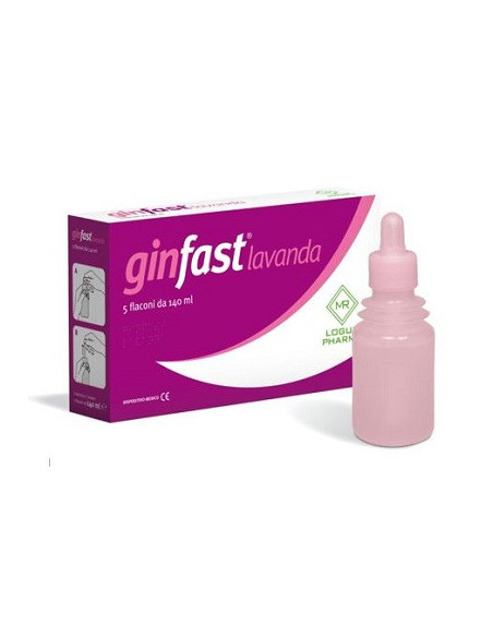 Ginfast lavanda 5 flaconcini 140ml
