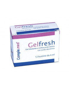 Gelfresh gel intimo 12 bustine | Clubfarma